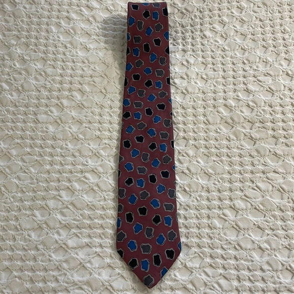 ‘Christian Dior’ 100% Silk Skinny Tie - Picture 3 of 7